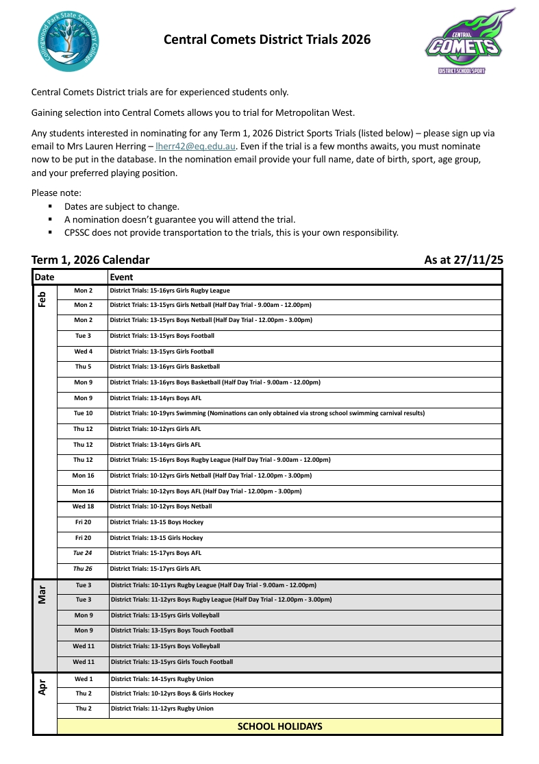 2026 Central Comets Term 1 Flyer.jpeg